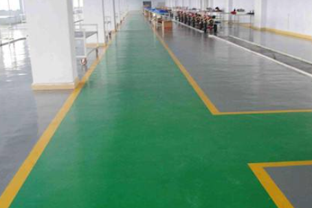 张家口环氧地坪破损修补方案