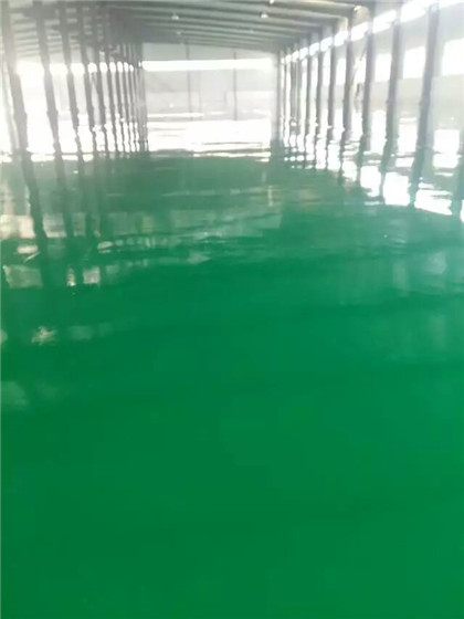 张家口给你一份 地坪漆施工 + 维修（翻新）