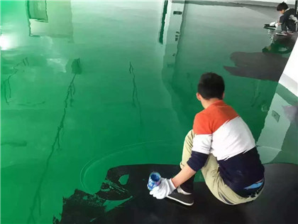 张家口下面给你一份环氧地坪漆施工的完整流程