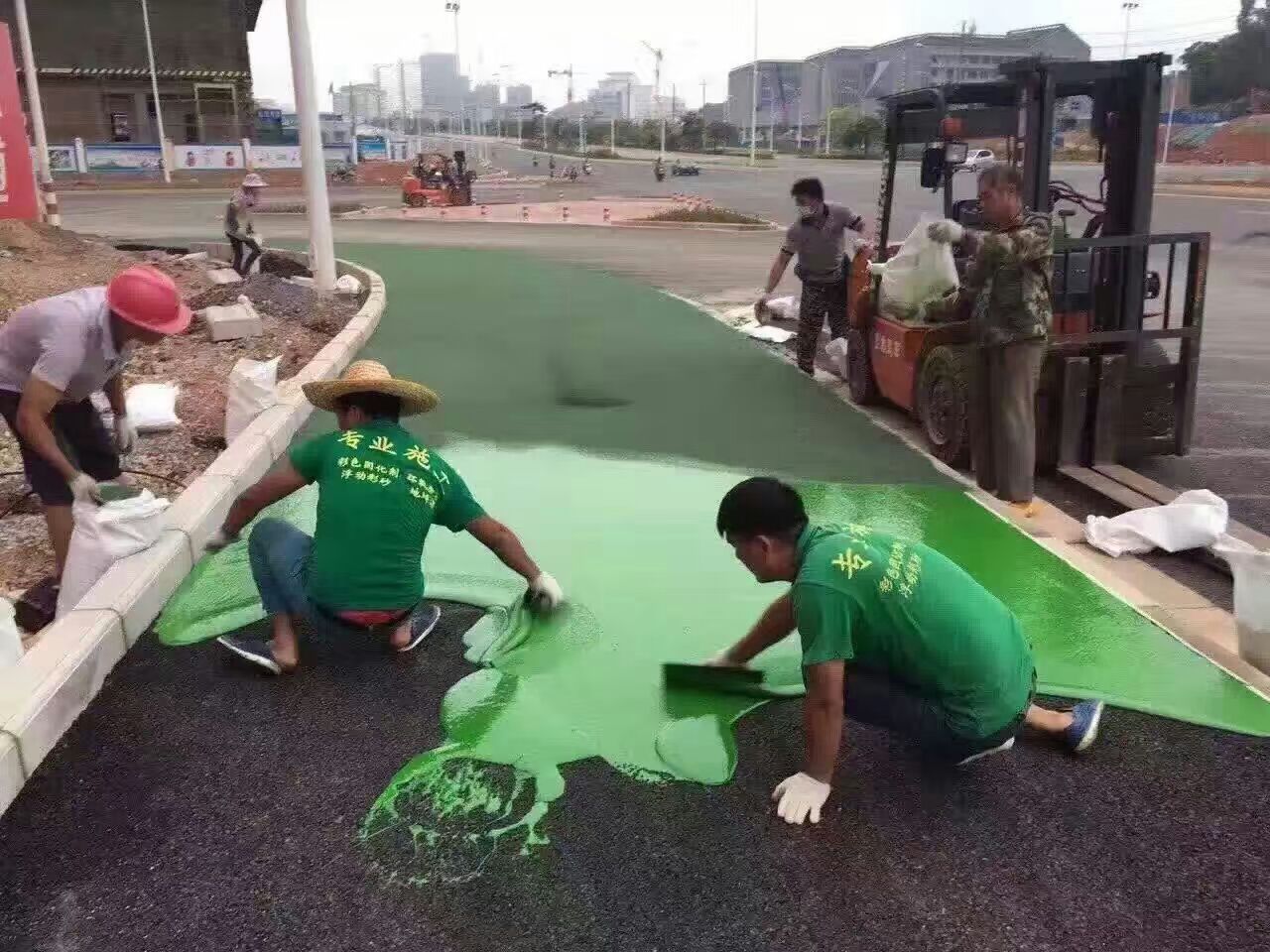 张家口 地坪漆翻新施工全流程方案